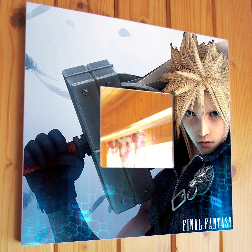 Зеркало декоративное "Final Fantasy" 260х260 мм (M03488)