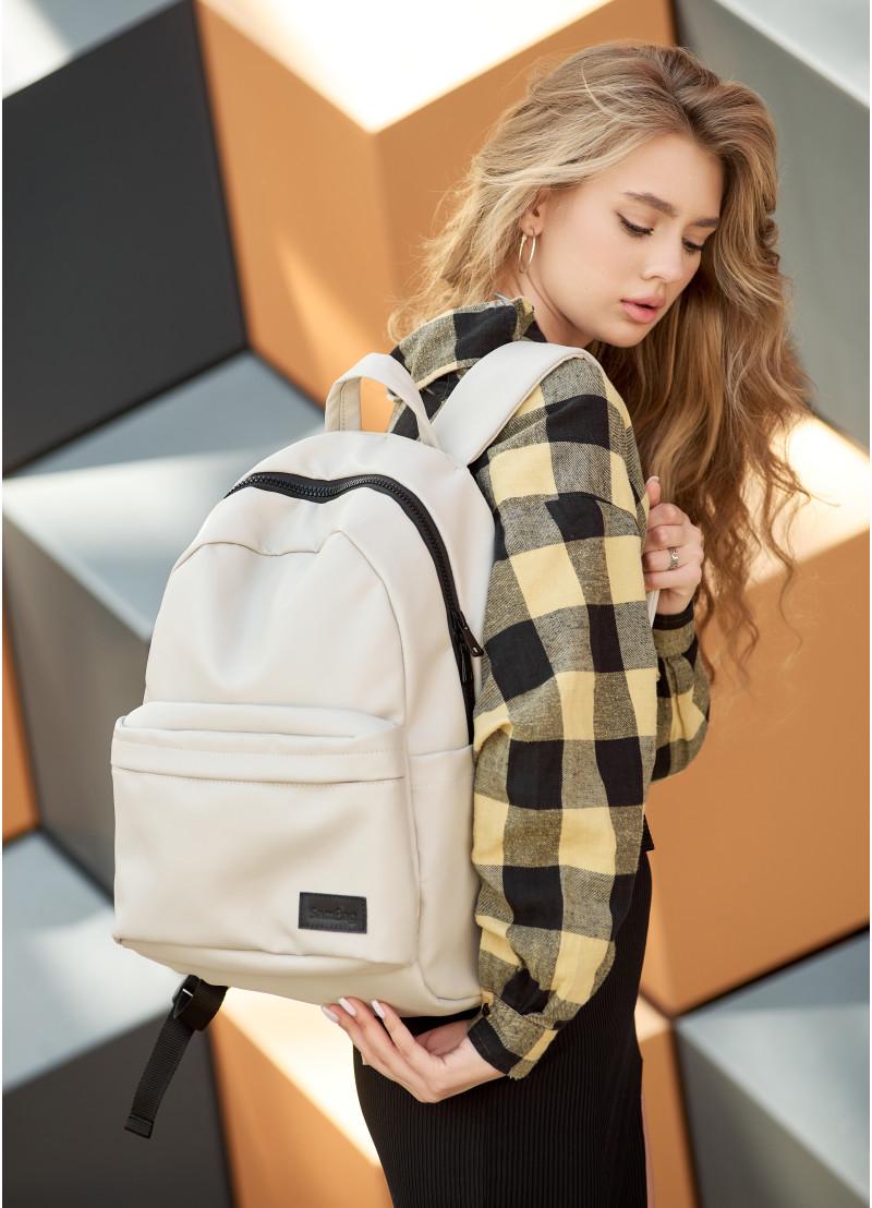 Рюкзак женский Sambag Zard LST Серый (25018030) - фото 1 Рюкзак женский Sambag Zard LST Серый (25018030) - фото 1