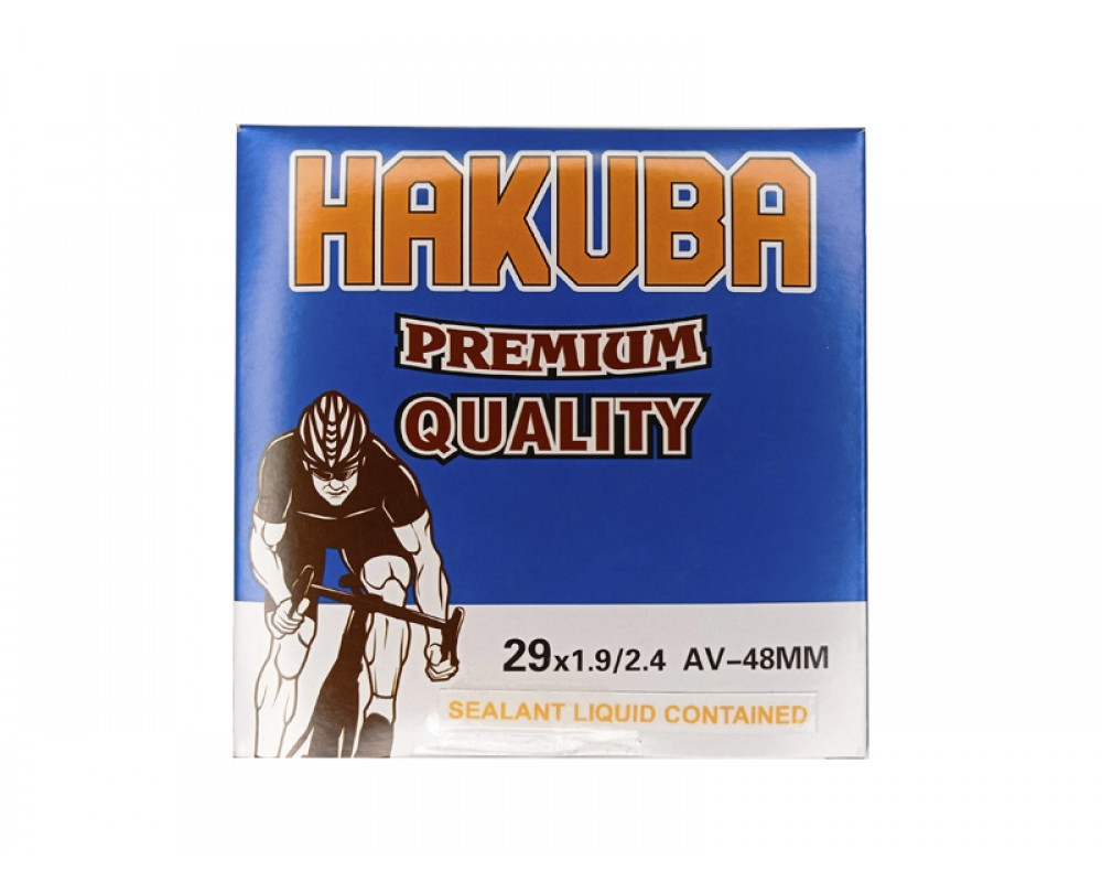 Камера Hakuba антипрокольная с жидкостью 29х1,9/2,4 AV 48MM Камера Hakuba антипрокольная с жидкостью 29х1,9/2,4 AV 48MM