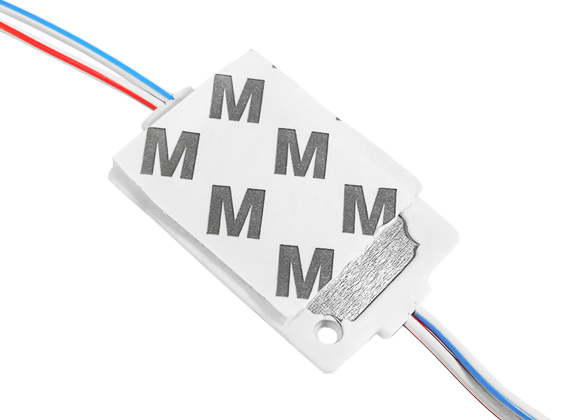 Світлодіодний модуль COB LED 12В 2.4Вт IP65 6500К холодний білий (2438) - фото 2