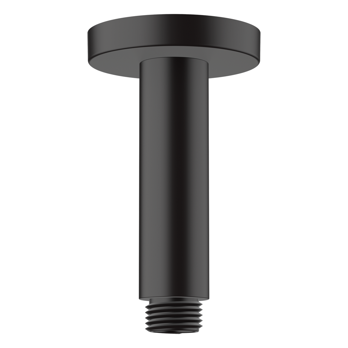 Держатель верхнего душа Hansgrohe Vernis Blend потолочный 100 мм Черный матовый (27804670)