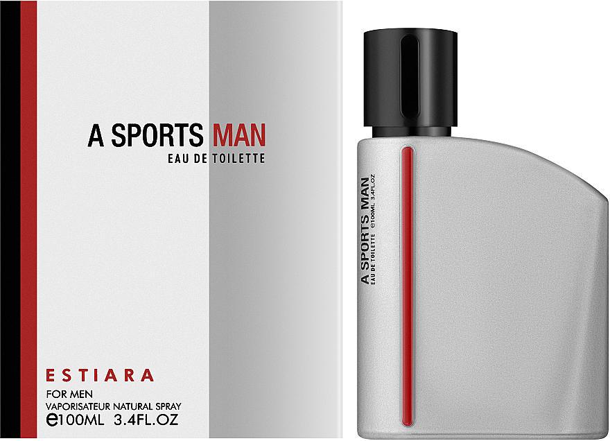 Туалетная вода для мужчин Estiara A Sports 100 мл (1787)