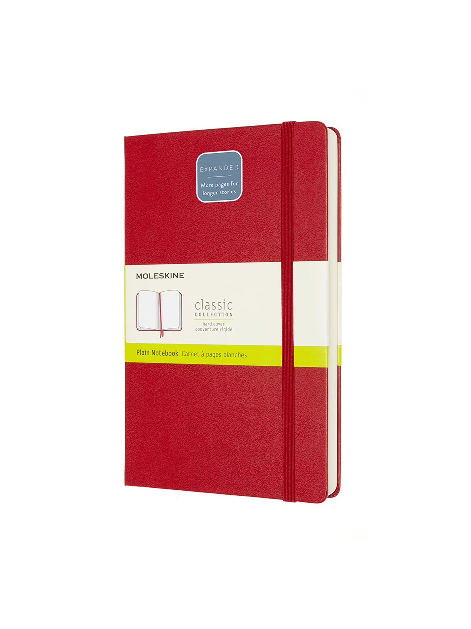 Блокнот Moleskine Classic Expanded средний нелинированный Красный (QP062EXPF2)
