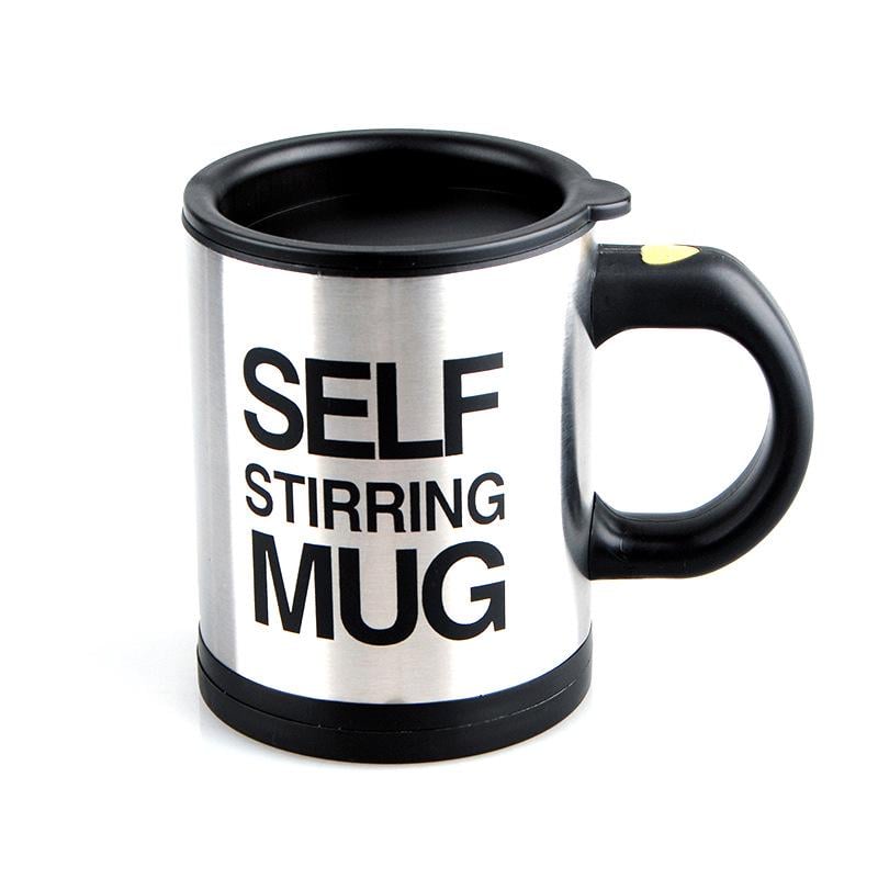 Кружка-мешалка Self Stirring Mug автоматическая 350 мл