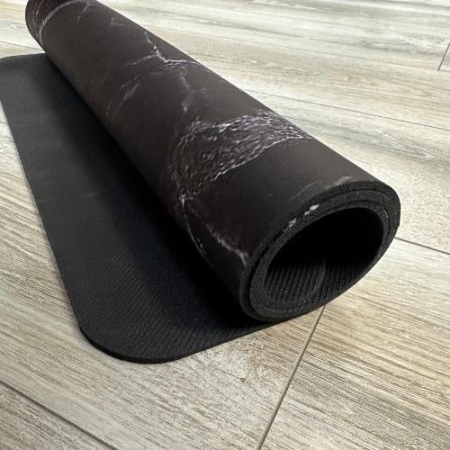 Коврик антискользящий Marmur диатомитовый 80х50 см Черный (KD015Marmur8050) - фото 5 Коврик антискользящий Marmur диатомитовый 80х50 см Черный (KD015Marmur8050) - фото 5