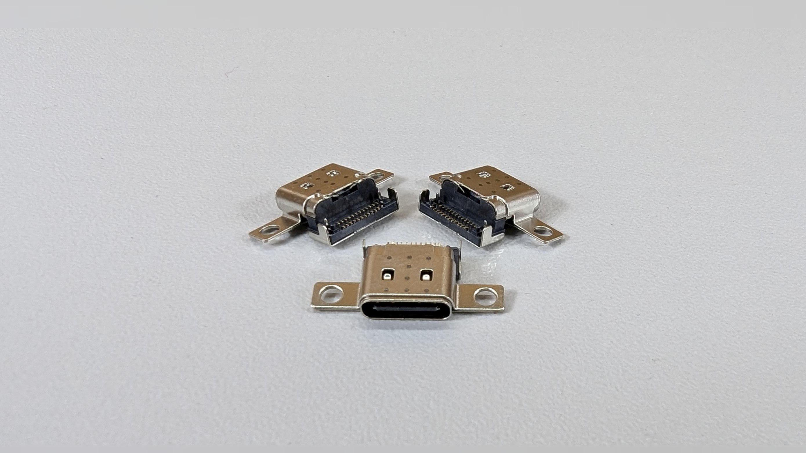 Разъем гнездо питания Type-C для Lenovo Xiaoxin Air15ARE 2021 (K702)