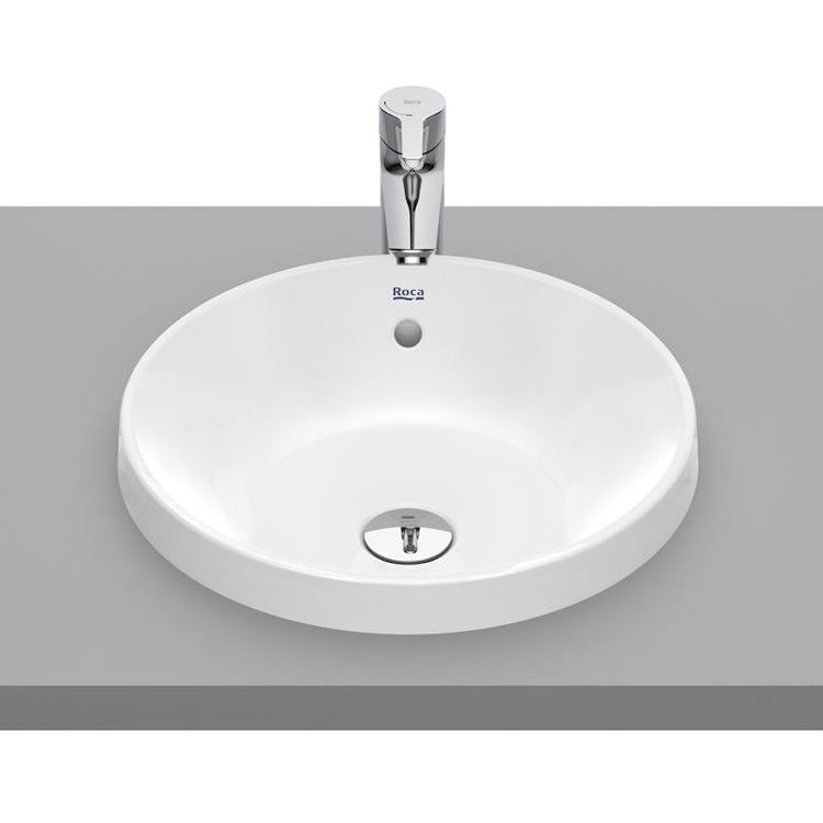 Умивальник врізний ROCA GAP A3270Y3000 390x390x160 мм Білий (131504)