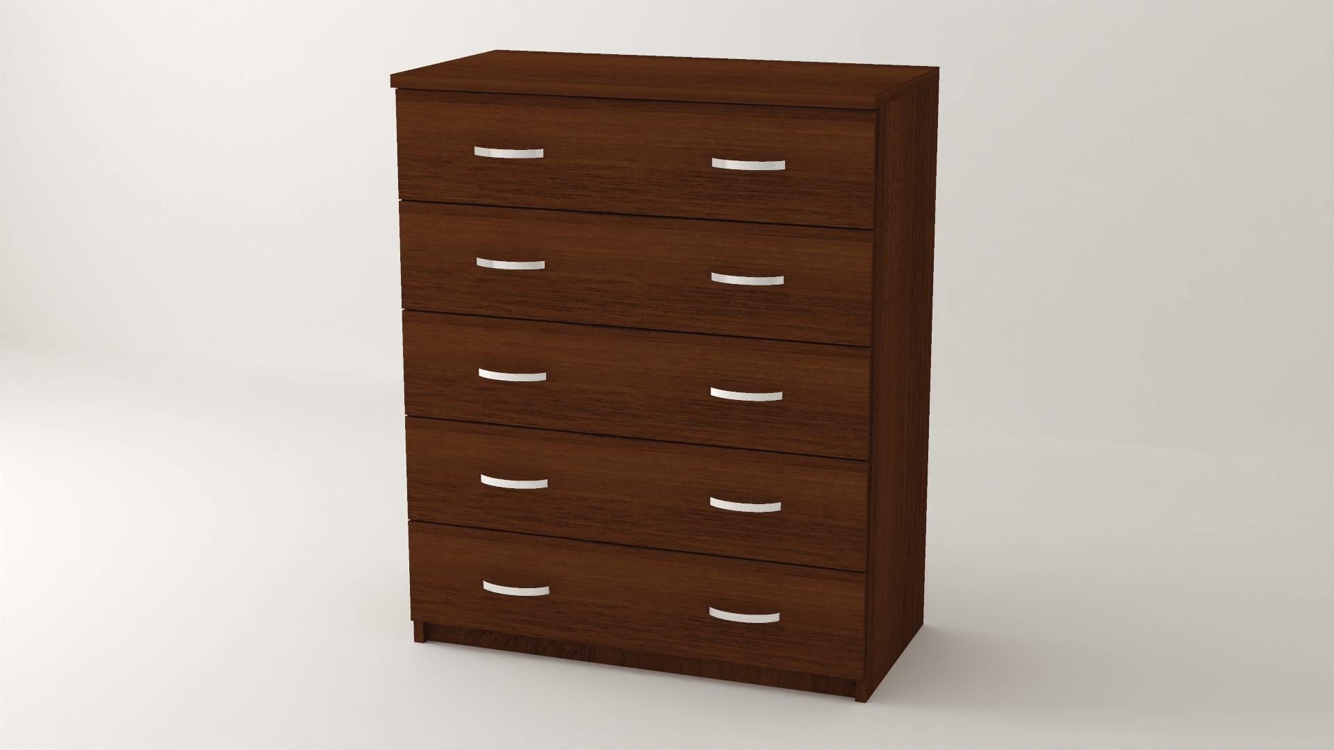 Комод Алекса ВК-16 80х45х100 см Орех лесной