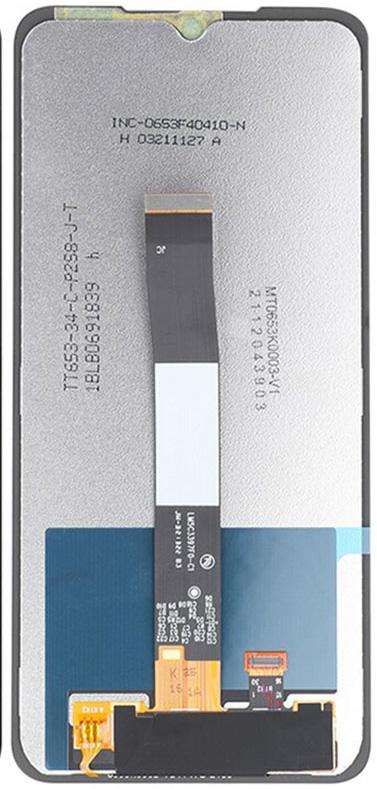 Дисплей и сенсор для Umidigi Bison X10 Black