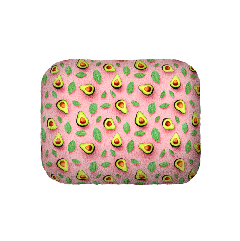 Леженка для собак кошек Waudog Relax Авокадо M 42x52x19 см Black (314-4051) - фото 3