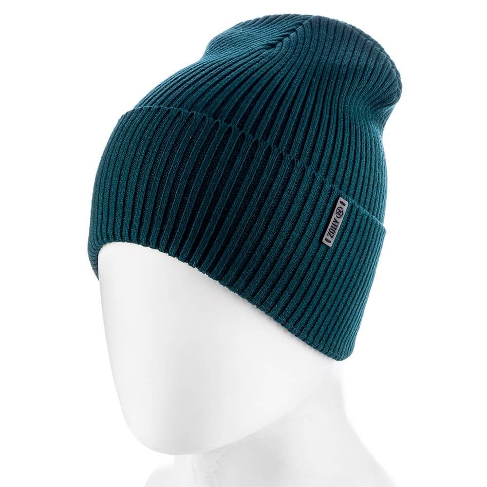 Шапка Zolly ZH207 из вискозы Зеленый