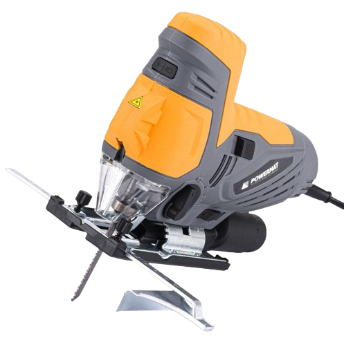 Лобзик электрический Powermat JS-1450 с лазером по дереву настольный ручной (14304752)