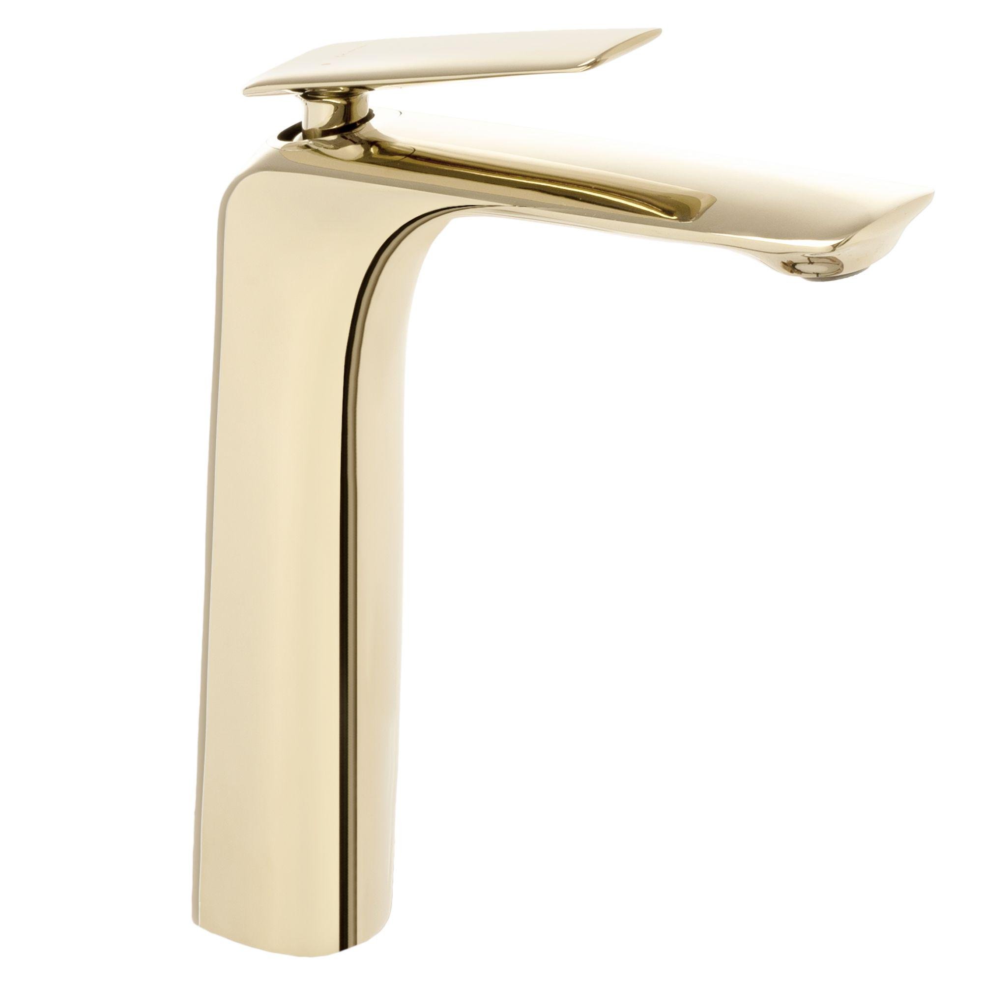 Змішувач для умивальника Rea Jager Золотий (REA-B5123)