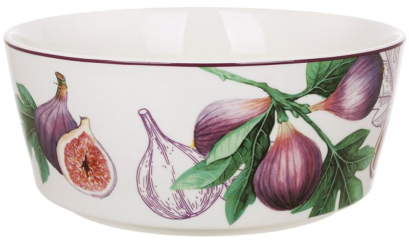 Набор фарфоровых салатников Fig Velvet 1800 мл 6 шт.