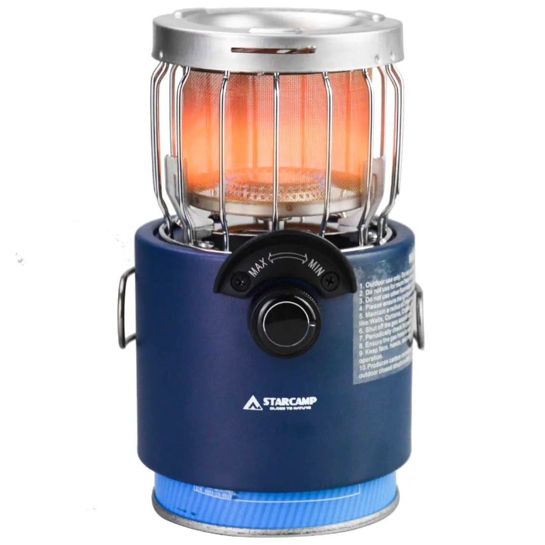 Газовый обогреватель Starcamp Gas Heater HX-1000G Blue (SC121) Газовый обогреватель Starcamp Gas Heater HX-1000G Blue (SC121)