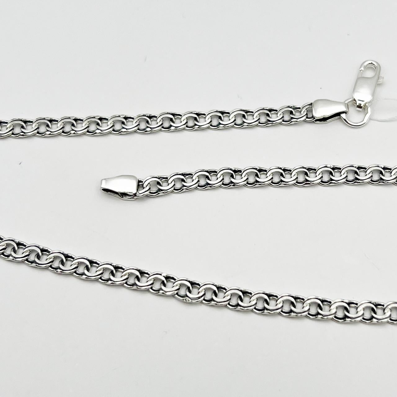 Цепочка серебряная Би смарк 50 10,8 г (2435106438)