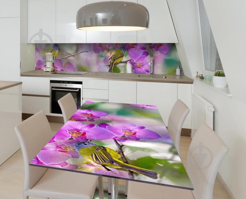 Наклейка 3Д виниловая на стол Zatarga «Жёлтая трясогузка» 650х1200 мм (Z184232/1st) Наклейка 3Д виниловая на стол Zatarga «Жёлтая трясогузка» 650х1200 мм (Z184232/1st)