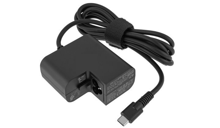 Блок питания для ноутбука HP 45 W Type-C USB-C квадратный (26854329)