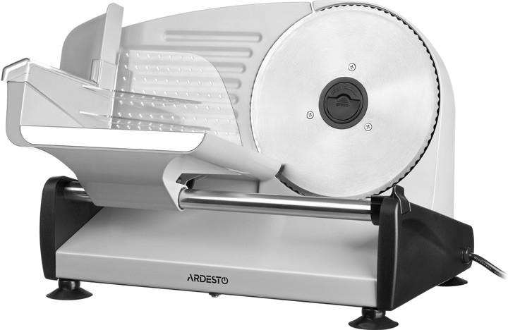 Слайсер электрический ARDESTO SDK-200S 150 Вт 190 мм Серый/Черный (2663086574)