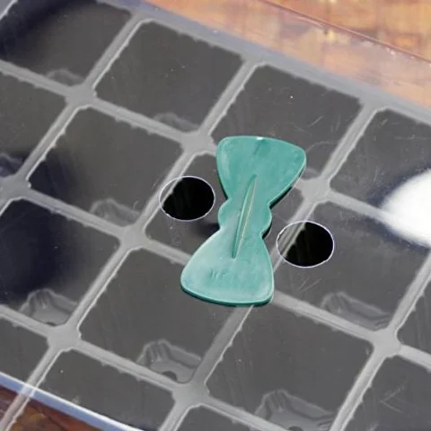 Теплица мини с крышкой C00636-2 на 24 ячеек 4 шт. - фото 3 Теплица мини с крышкой C00636-2 на 24 ячеек 4 шт. - фото 3