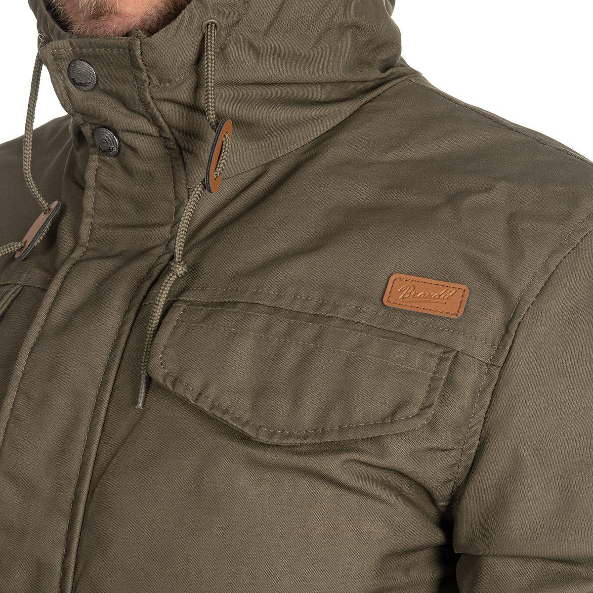 Куртка Brandit Lake Parka L Olive (9442/1L) - фото 8