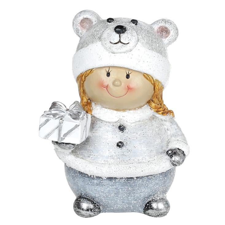Декоративная фигурка BonaDi Дети в смешных шапках (823-289)
