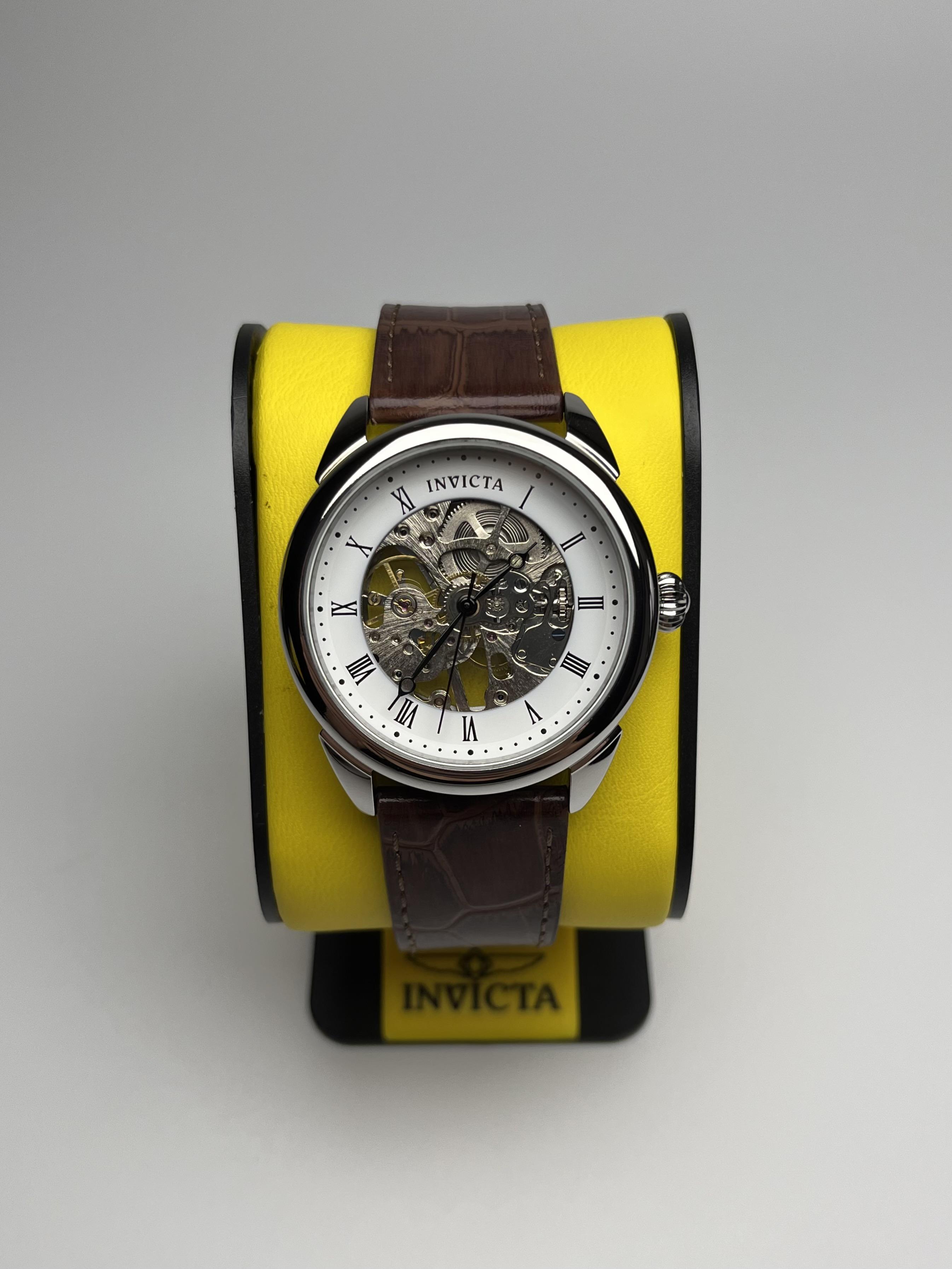 Годинник чоловічий Invicta 17185 з автоматичним механізмом (27209202) - фото 2 Годинник чоловічий Invicta 17185 з автоматичним механізмом (27209202) - фото 2