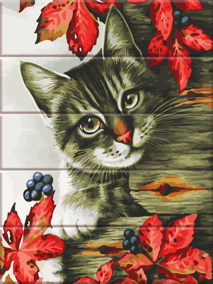 Картина по номерам ArtStory Кот 30x40 см (ASW148)