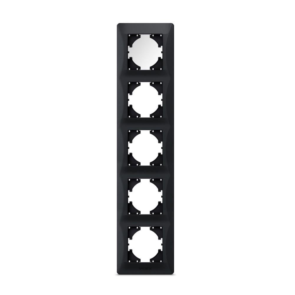 Рамка вертикальна Videx Binera VF-BNFR5V-BG