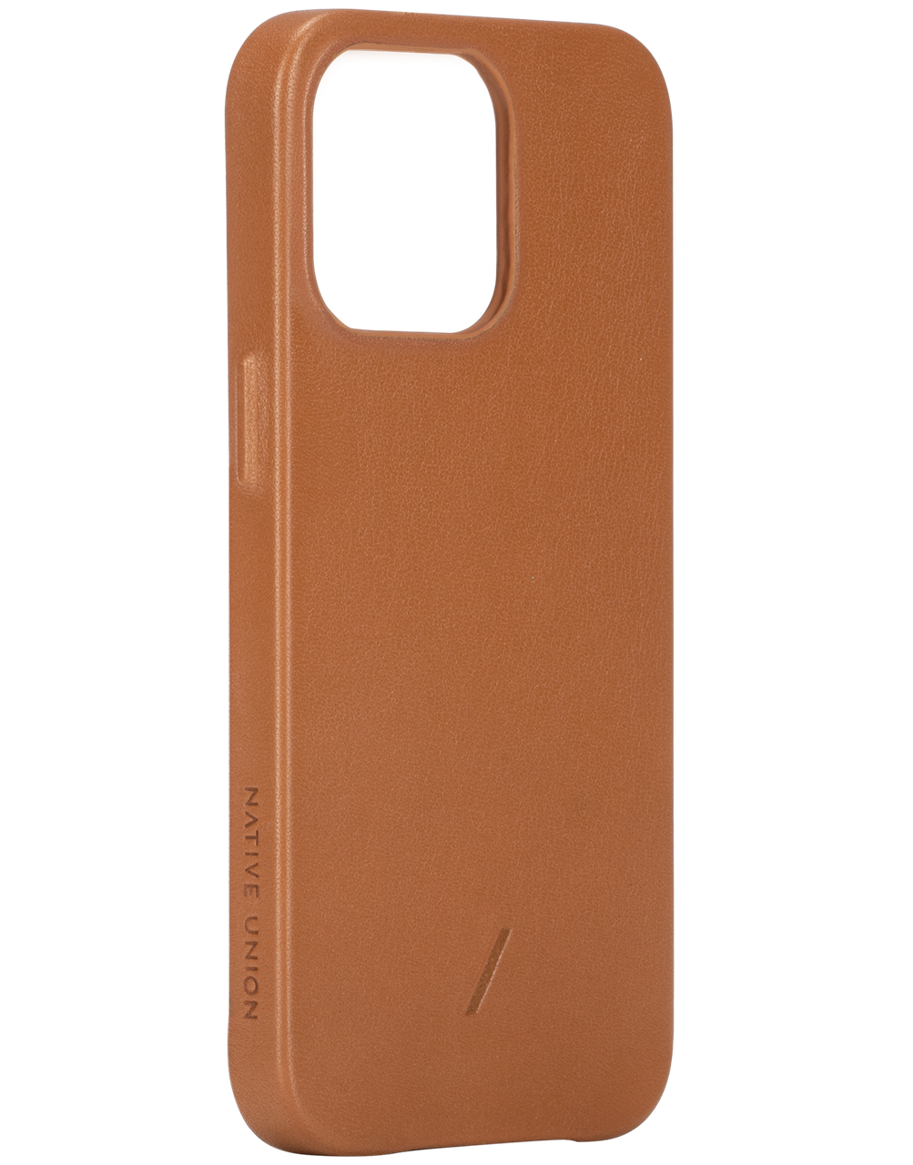 Шкіряний чохол-накладка Native Union Clic Classic Magnetic Case for iPhone 13 Pro Max, Tan (CCLAS-BRN-NP21L)