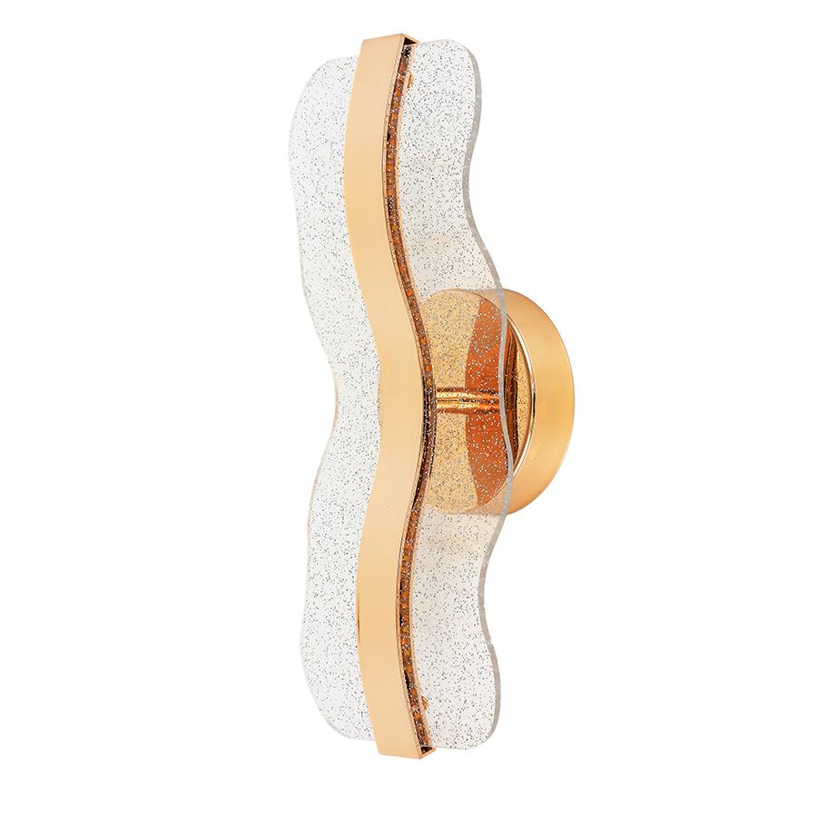 Светильник настенный светодиодный Levistella 796W6395 3 GD декоративный Золотой