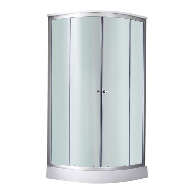 Душовий бокс Lidz Tani SB80x80.SAT.LOW.FB