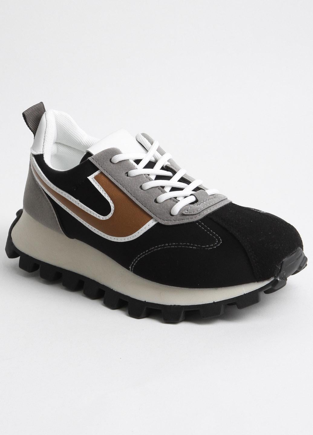 Кроссовки женские р. 38 Черный (340586_38)