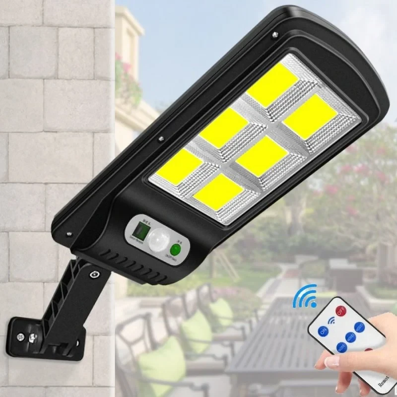 Ліхтар вуличний Solar Light BL BK120-6COB на сонячній батареї з пультом ДУ - фото 2 Ліхтар вуличний Solar Light BL BK120-6COB на сонячній батареї з пультом ДУ - фото 2