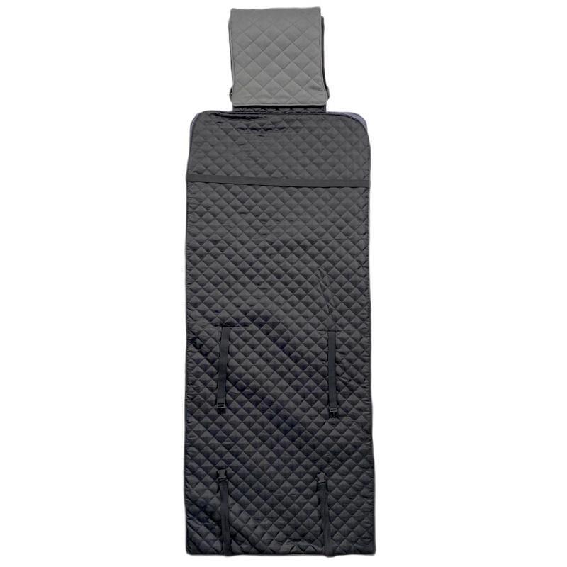 Накидка на сиденье автомобиля с подголовником эко-замша 1 шт. Серый (690) - фото 5 Накидка на сиденье автомобиля с подголовником эко-замша 1 шт. Серый (690) - фото 5