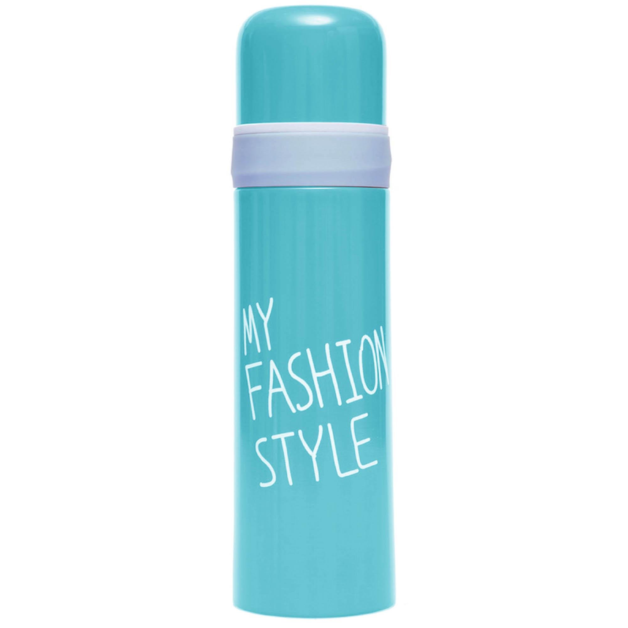 Термос стальной SP-Sport LTX-2487W-2 MY FASHION STYLE 500 мл Голубой (31773641)