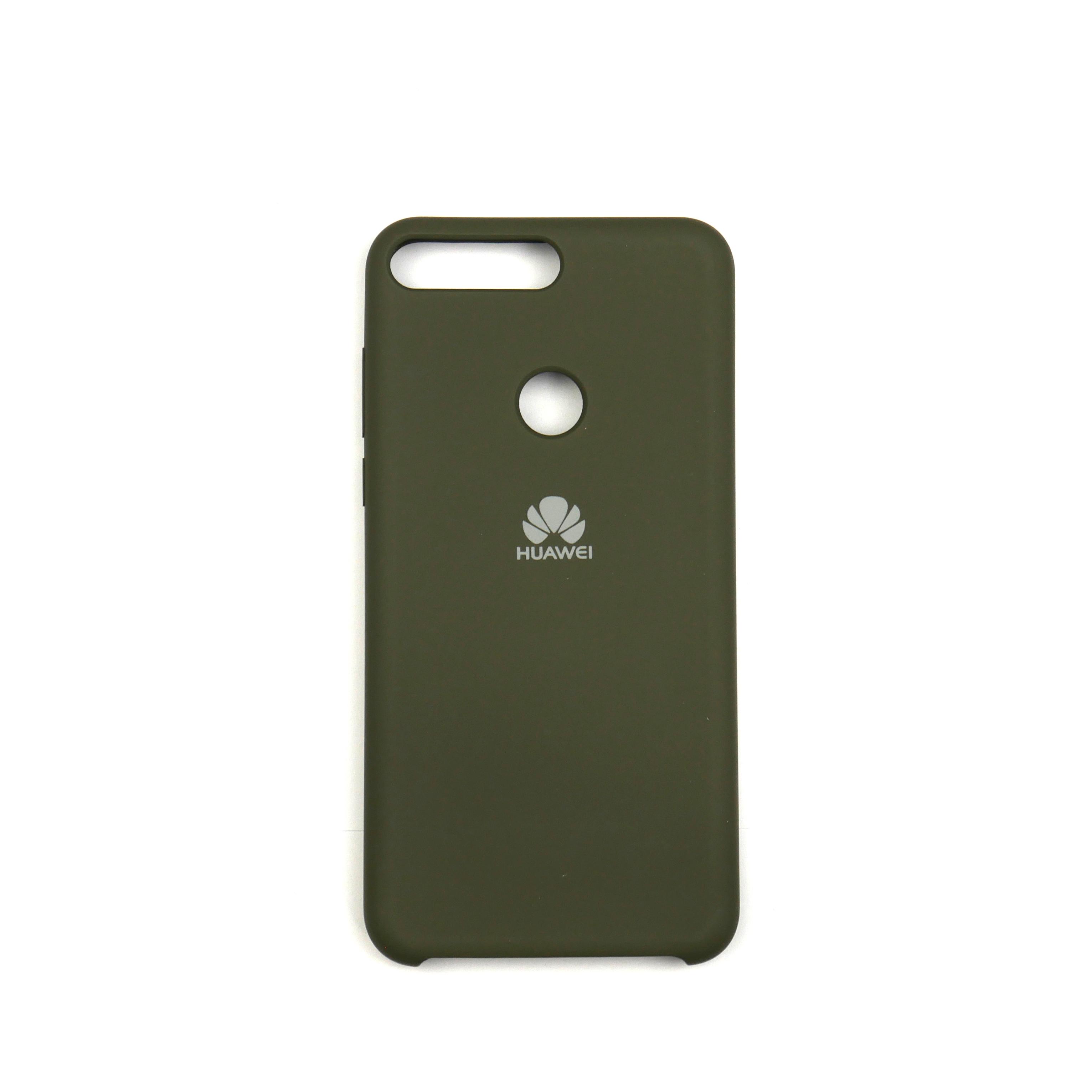 Чохол Jelly Silicone Case Huawei Honor 7C/Y7 Prime 2018/Enjoy 8/Y7 Pro 2018 Deep Olive (41)