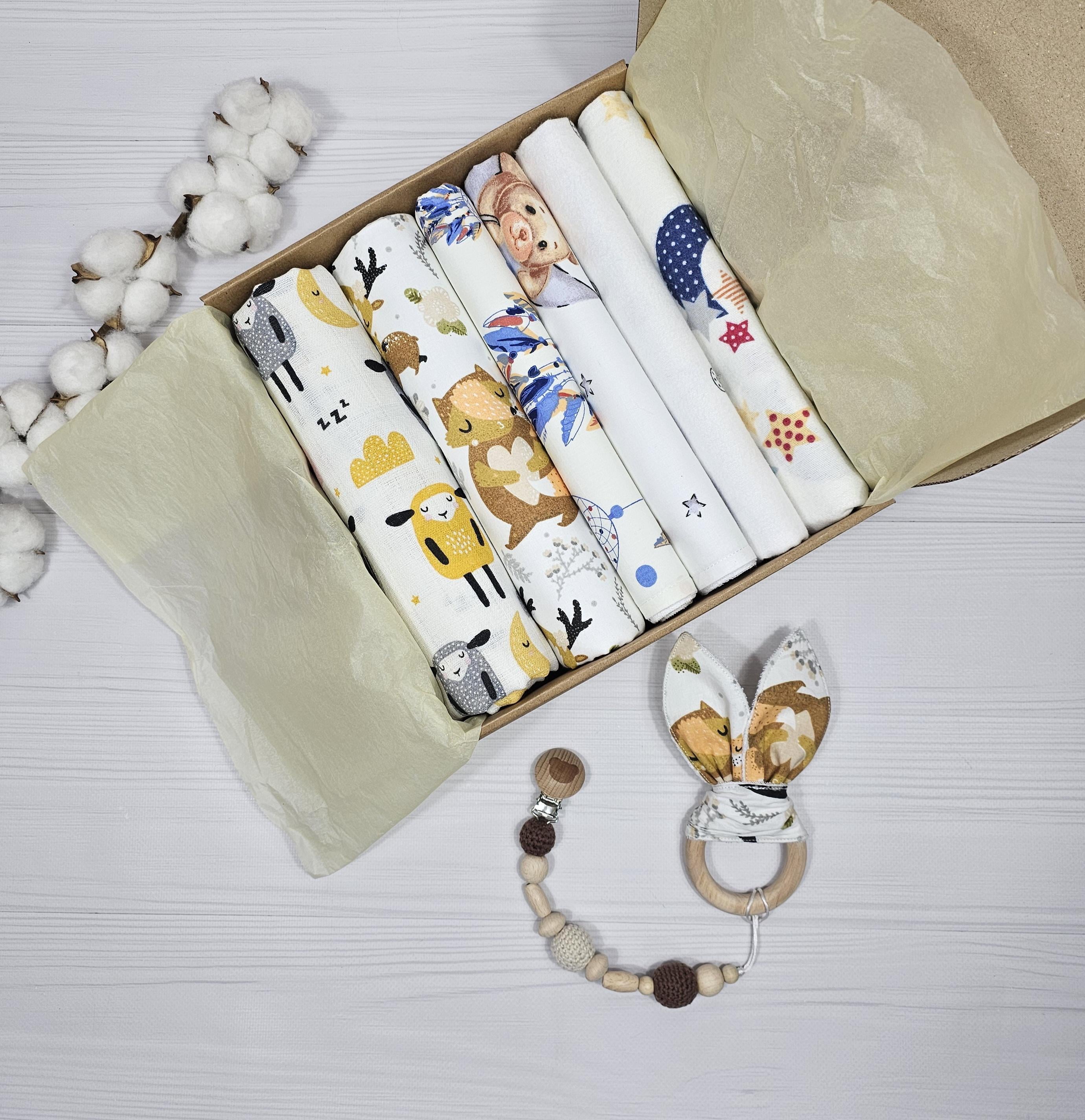 Набор подарочный a.l.babybox Мамины объятия 8 шт. (18237542)
