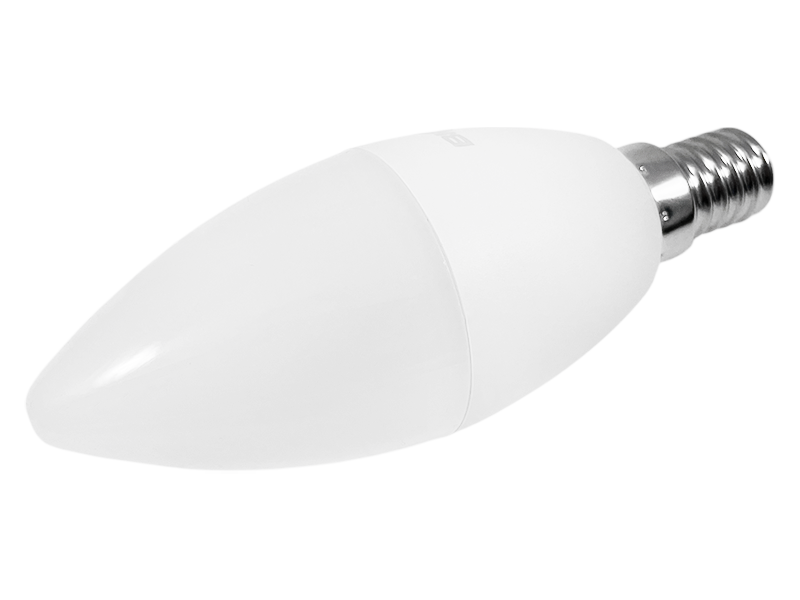 Светодиодная лампа Biom BT-70 10W C37 E14 4500K (9313)