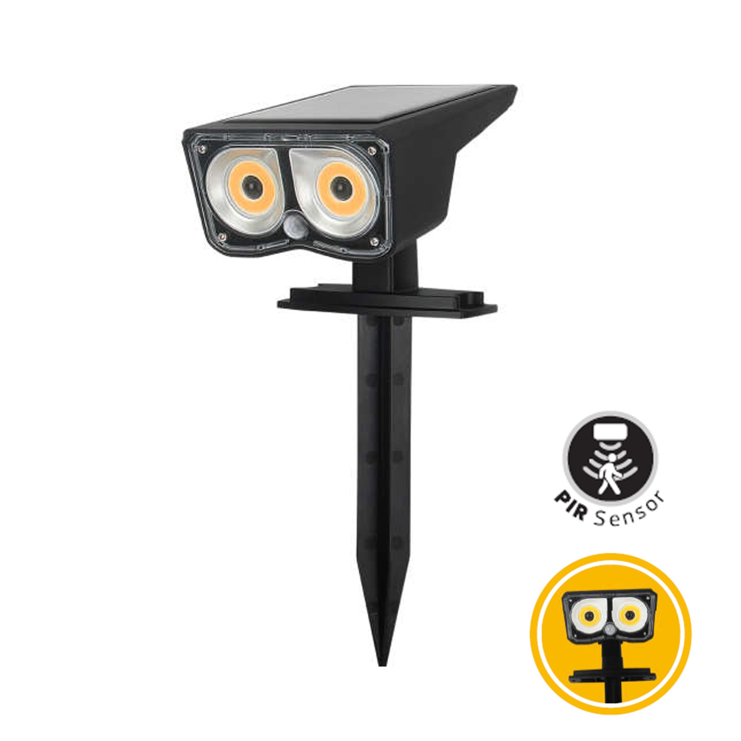 LED-світильник ґрунтовий OZMO на сонячній батареї 3,7V 1200 Ah 3W (32963397) - фото 2 LED-світильник ґрунтовий OZMO на сонячній батареї 3,7V 1200 Ah 3W (32963397) - фото 2