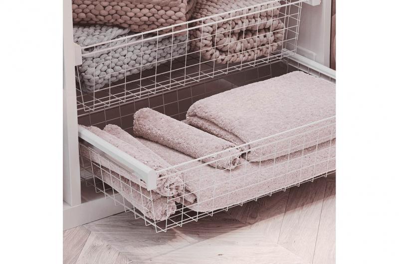 Кошик для білизни Rejs Variant Multi без напрівних 900x480 мм Білий матовий (WE29.0640.01.331) - фото 2 Кошик для білизни Rejs Variant Multi без напрівних 900x480 мм Білий матовий (WE29.0640.01.331) - фото 2