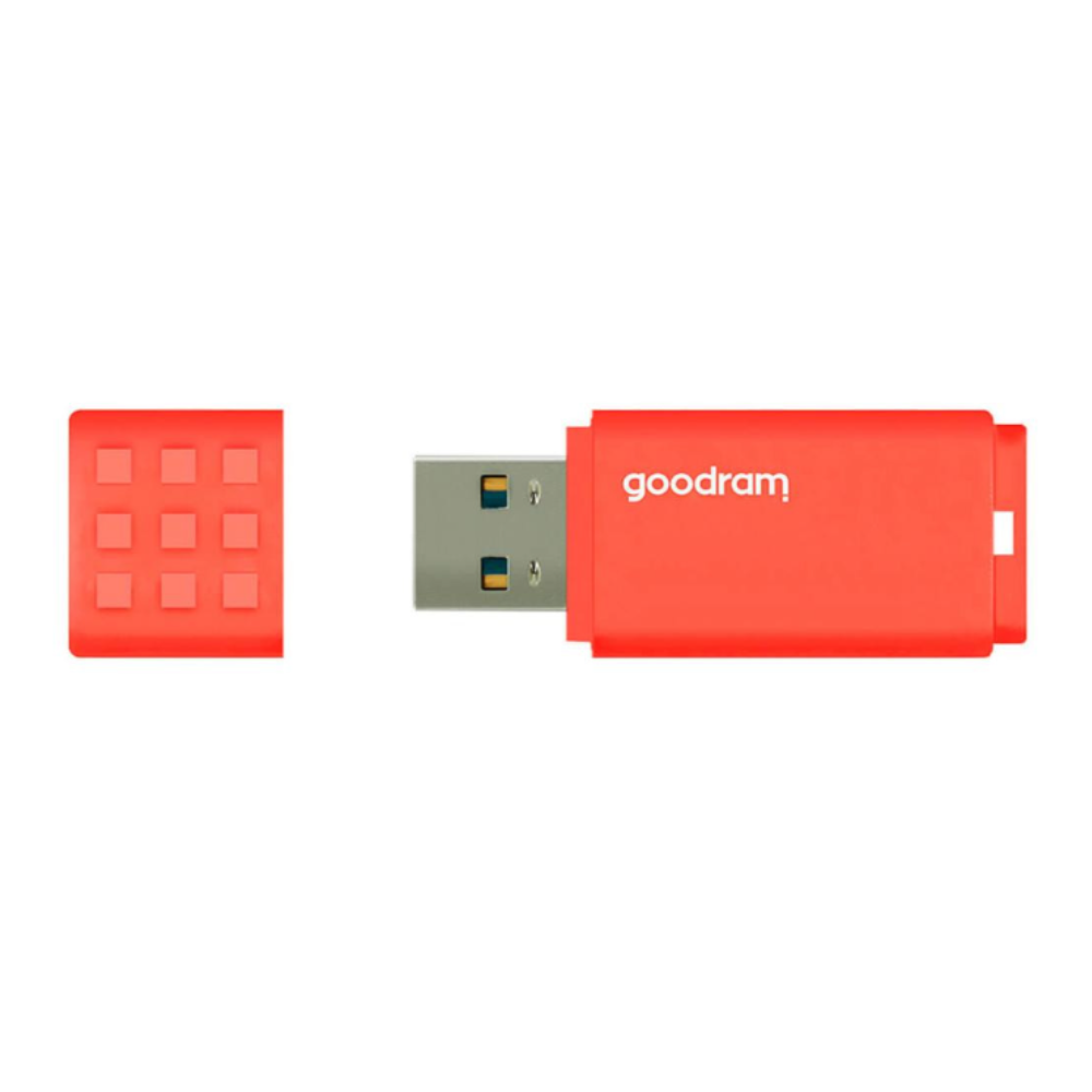 Флеш-память USB Goodram UME3-0320O0R11 USB 3.0 32 Gb Оранжевый (586730) - фото 2