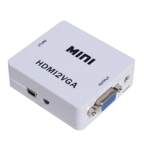 Конвертер UKC KL-1009 HDMI to VGA vga 001 переходник/преобразователь