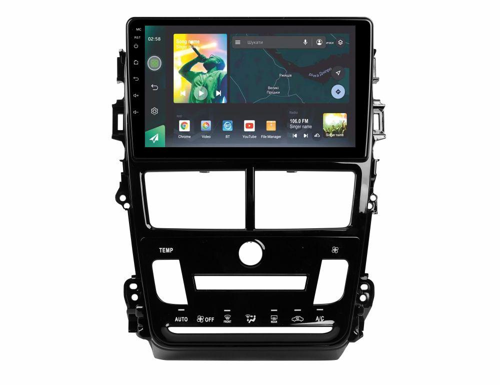 Автомагнитола штатная Sigma X9464 4/64 GB для Toyota Yaris Vios 2017-2020 B 9" (AR-72122)