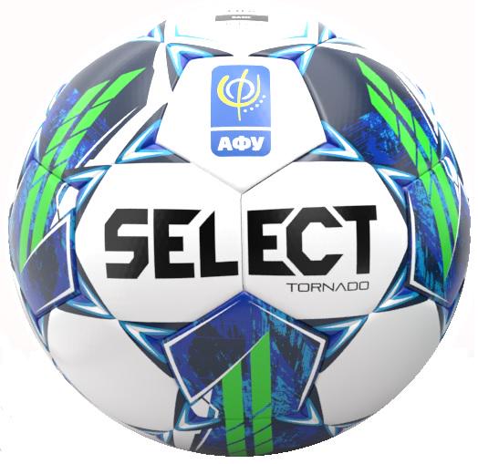 Мяч для футзала Select Futsal Tornado v23 FIFA Quality PRO 125 р. 4 Белый/Синий (384346-125) - фото 2