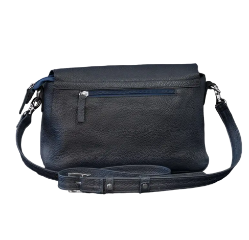 Женская сумка Teploff Classic Flotar из натуральной кожи Синий (000200) Женская сумка Teploff Classic Flotar из натуральной кожи Синий (000200)