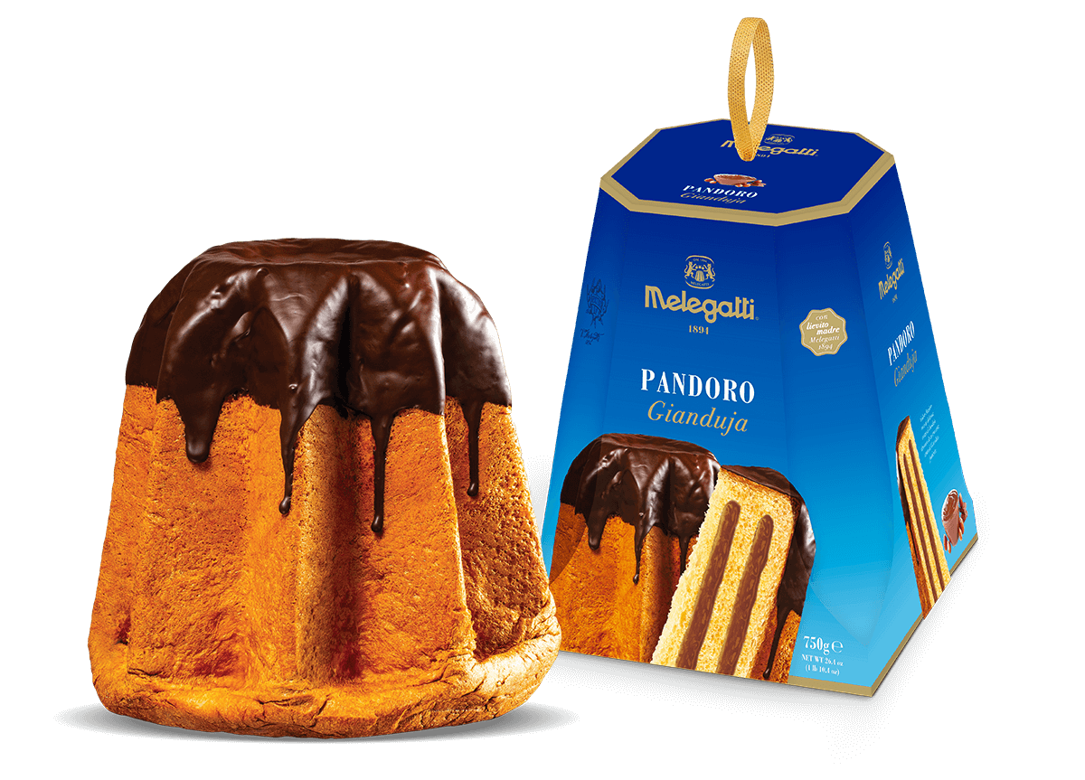 Панеттоне Melegatti Pandoro Gianduya 750 г (25074301)