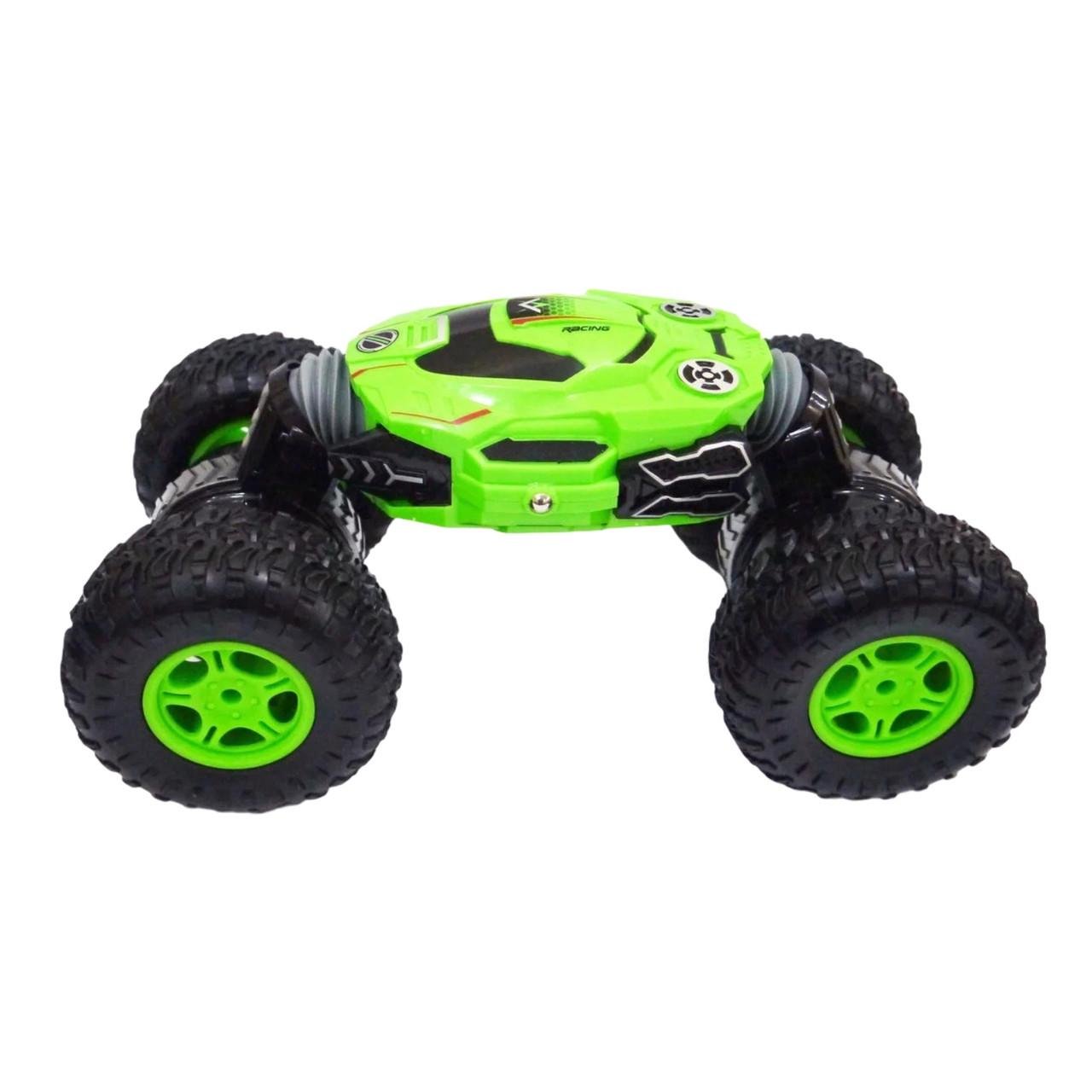 Машинка с радиоуправлением RIAS Dance Monster Green (4_00146)