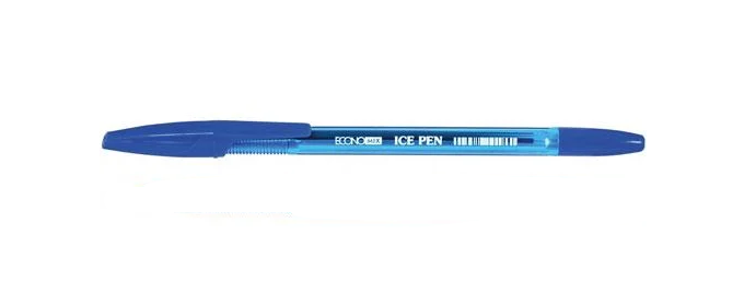 Ручка кулькова Economix Ice Pen 0,5 мм Синій (E10186-02) Ручка кулькова Economix Ice Pen 0,5 мм Синій (E10186-02)