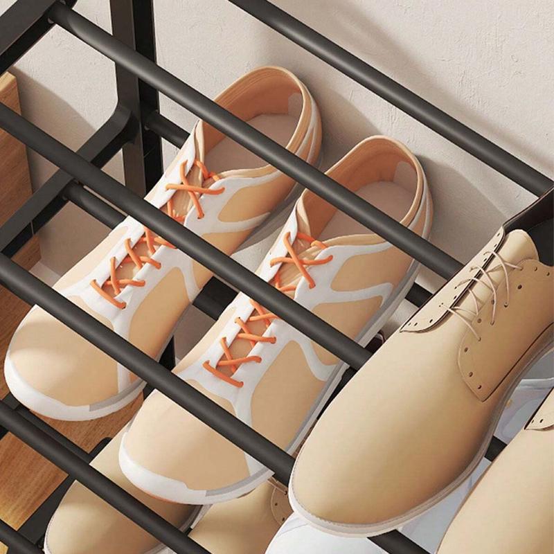 Стойка для обуви Shoe Rack SR-04 4 полочки (SS-35) - фото 5